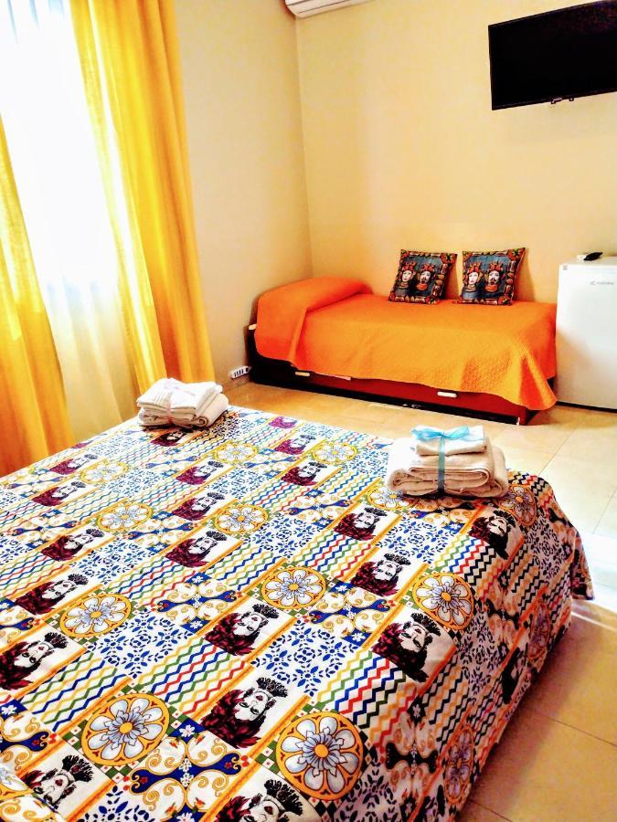 Bed & Breakfast Delle Palme Trapani Dış mekan fotoğraf