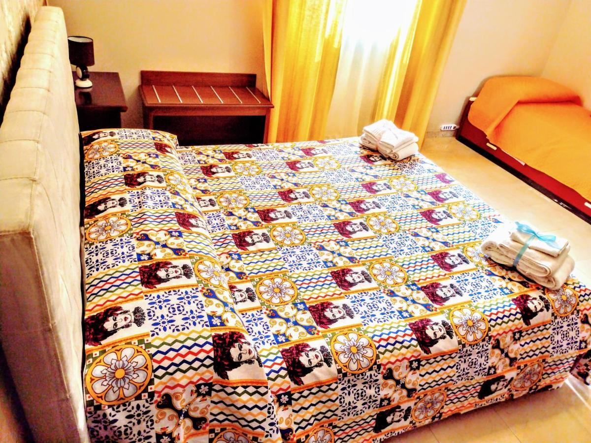 Bed & Breakfast Delle Palme Trapani Dış mekan fotoğraf