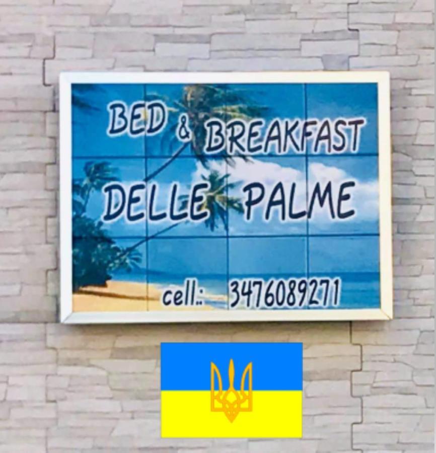 Bed & Breakfast Delle Palme Trapani Dış mekan fotoğraf