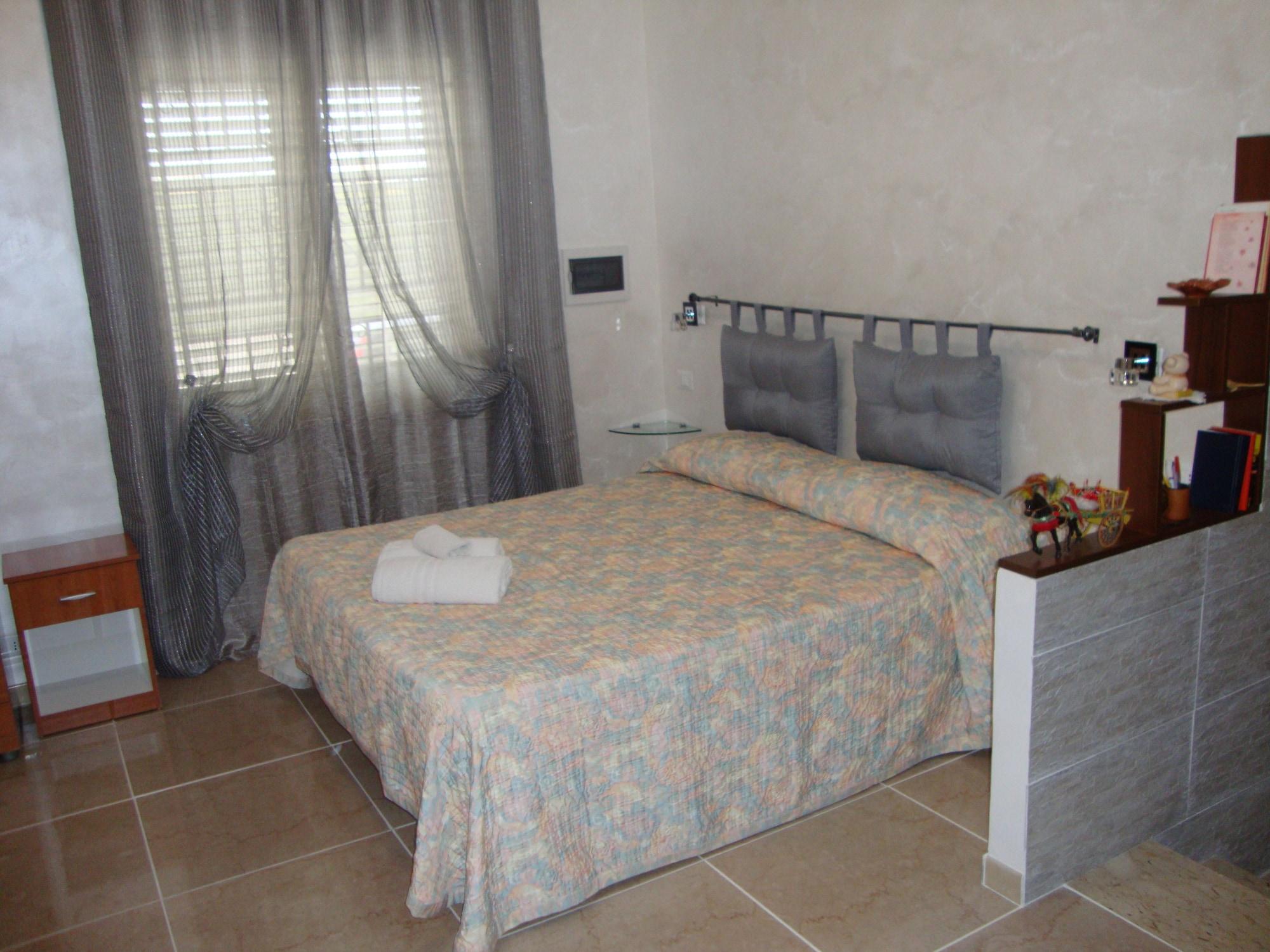 Bed & Breakfast Delle Palme Trapani Dış mekan fotoğraf