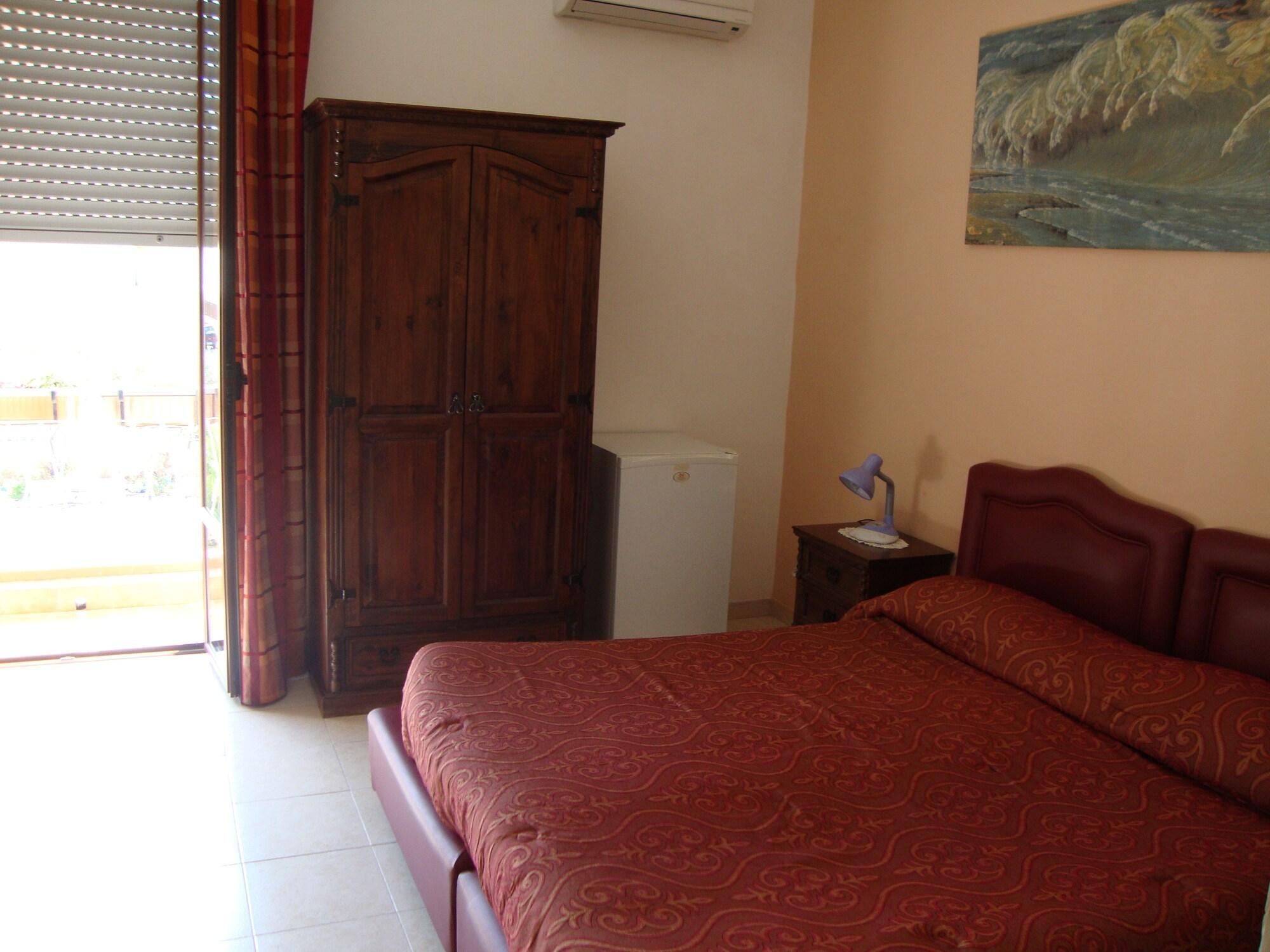 Bed & Breakfast Delle Palme Trapani Dış mekan fotoğraf