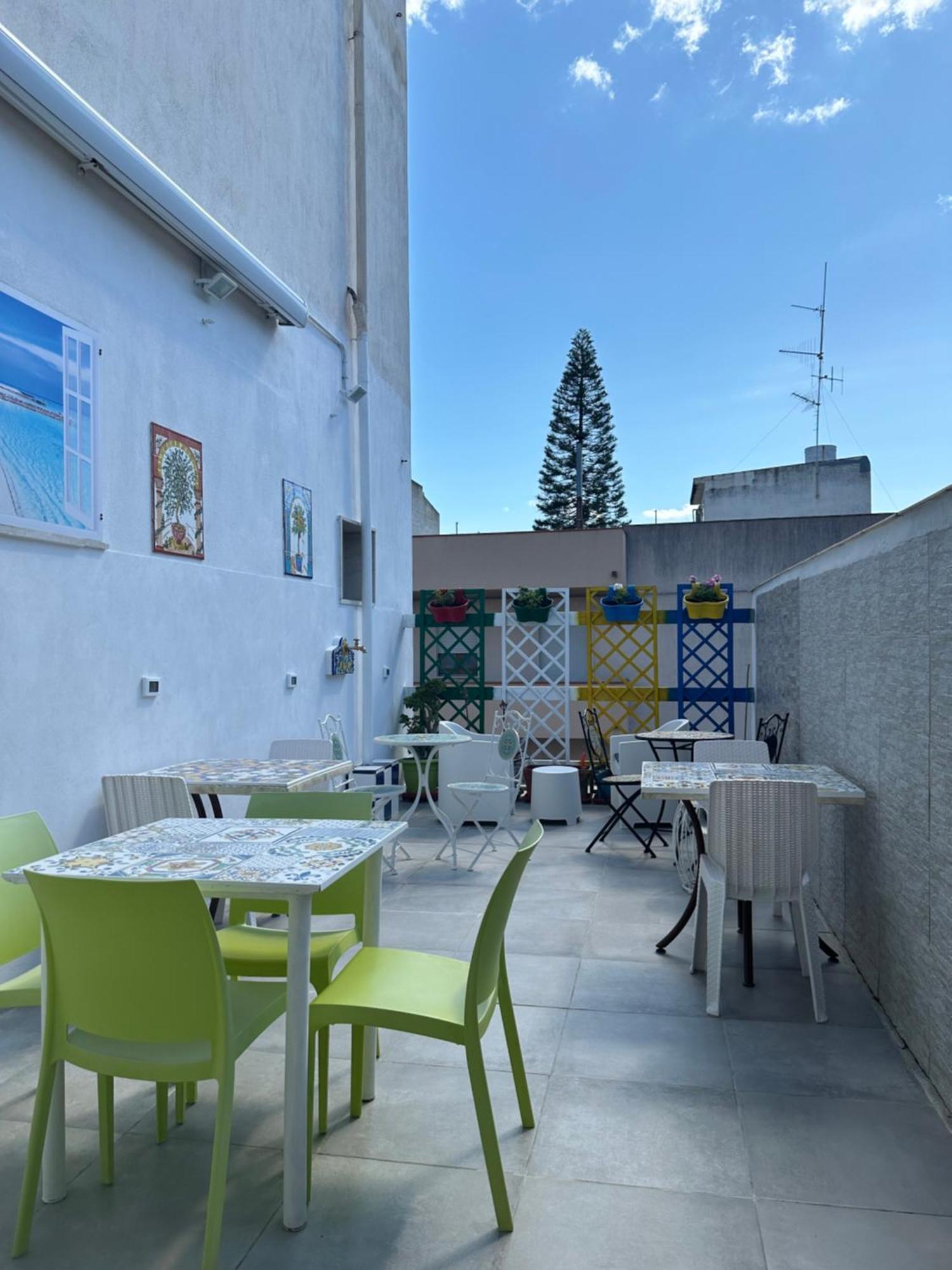 Bed & Breakfast Delle Palme Trapani Dış mekan fotoğraf