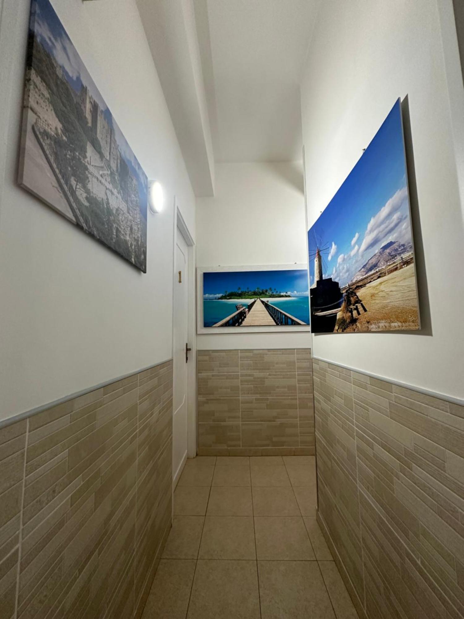 Bed & Breakfast Delle Palme Trapani Dış mekan fotoğraf