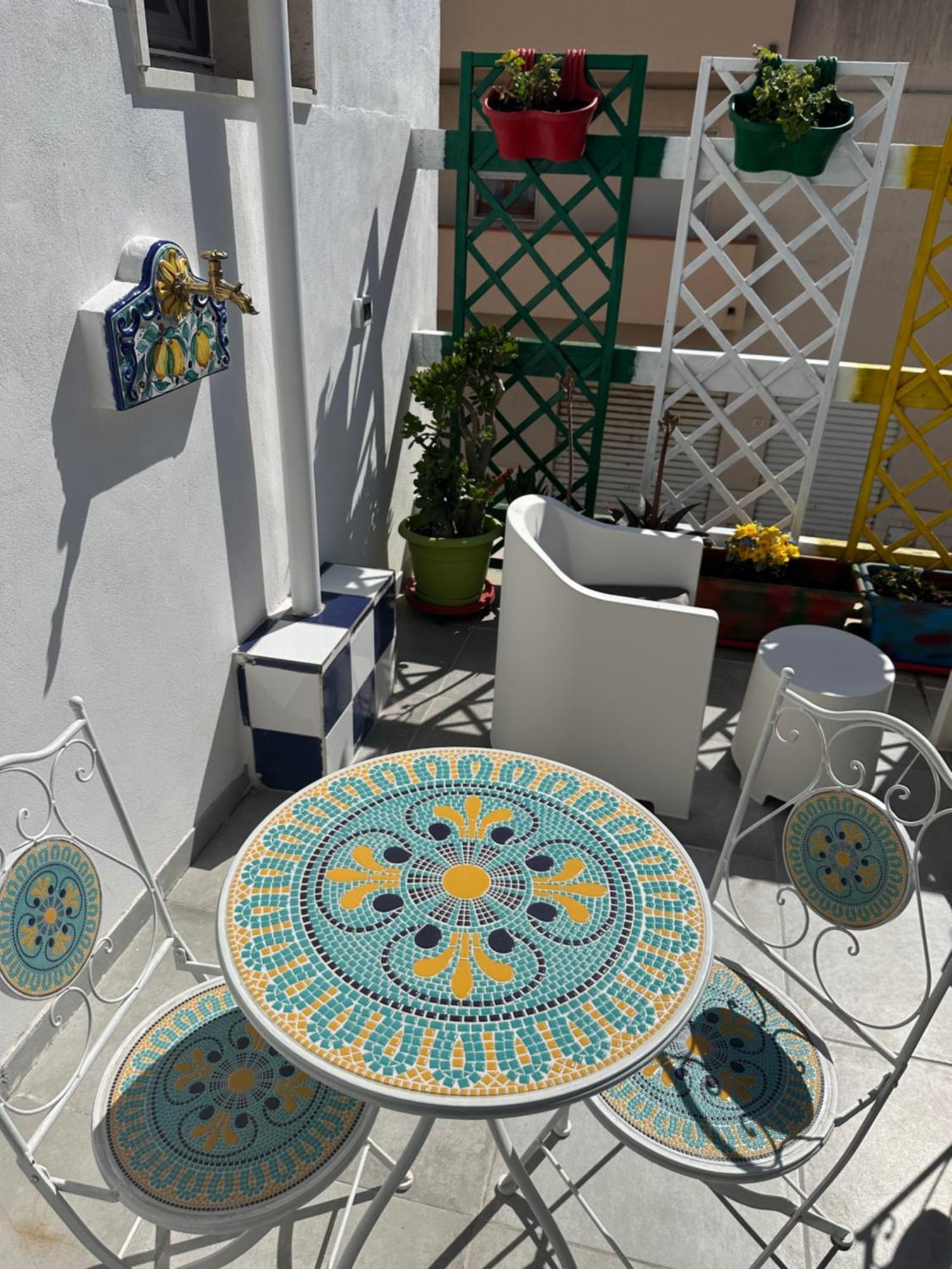 Bed & Breakfast Delle Palme Trapani Dış mekan fotoğraf