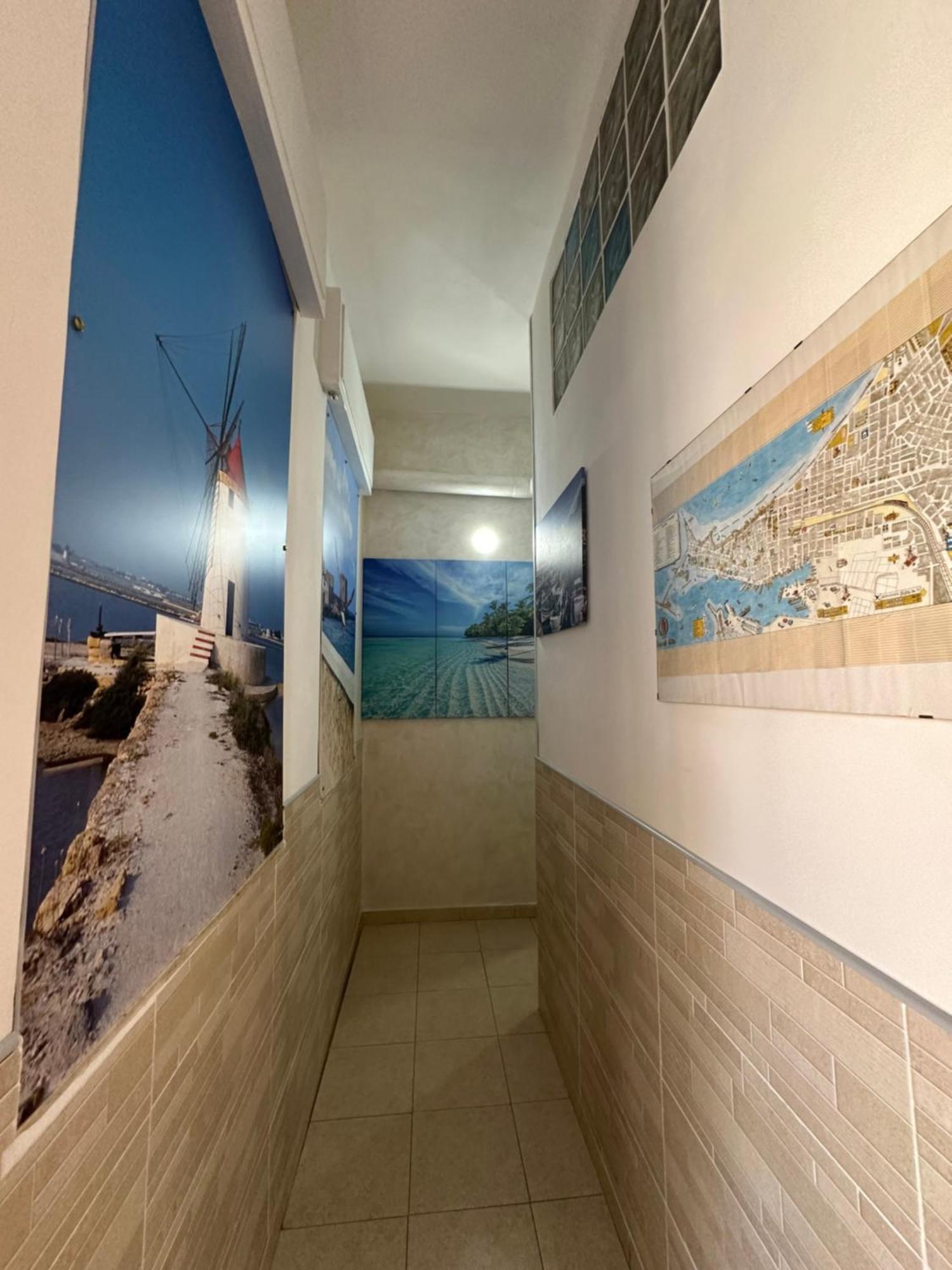 Bed & Breakfast Delle Palme Trapani Dış mekan fotoğraf