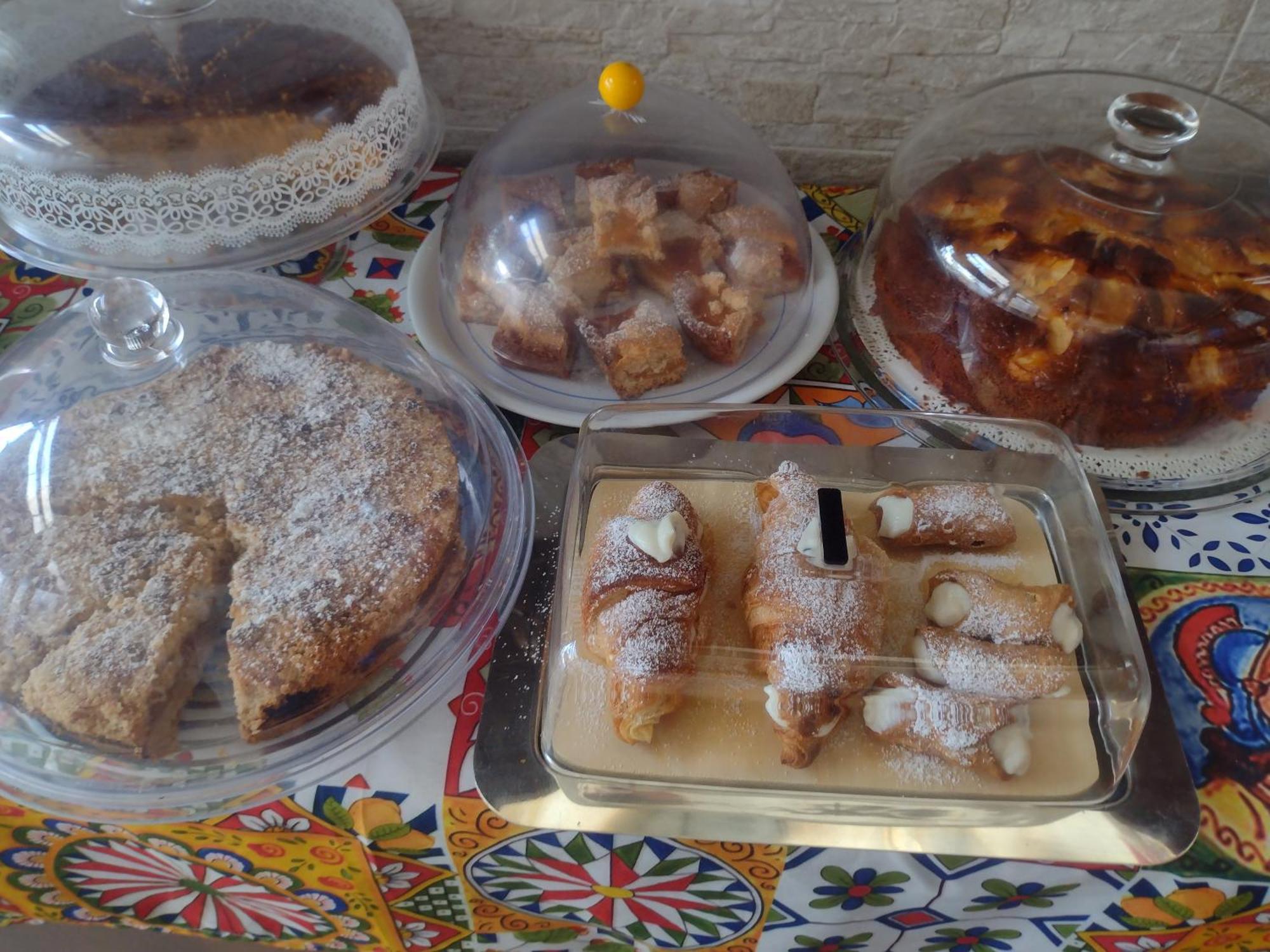 Bed & Breakfast Delle Palme Trapani Dış mekan fotoğraf