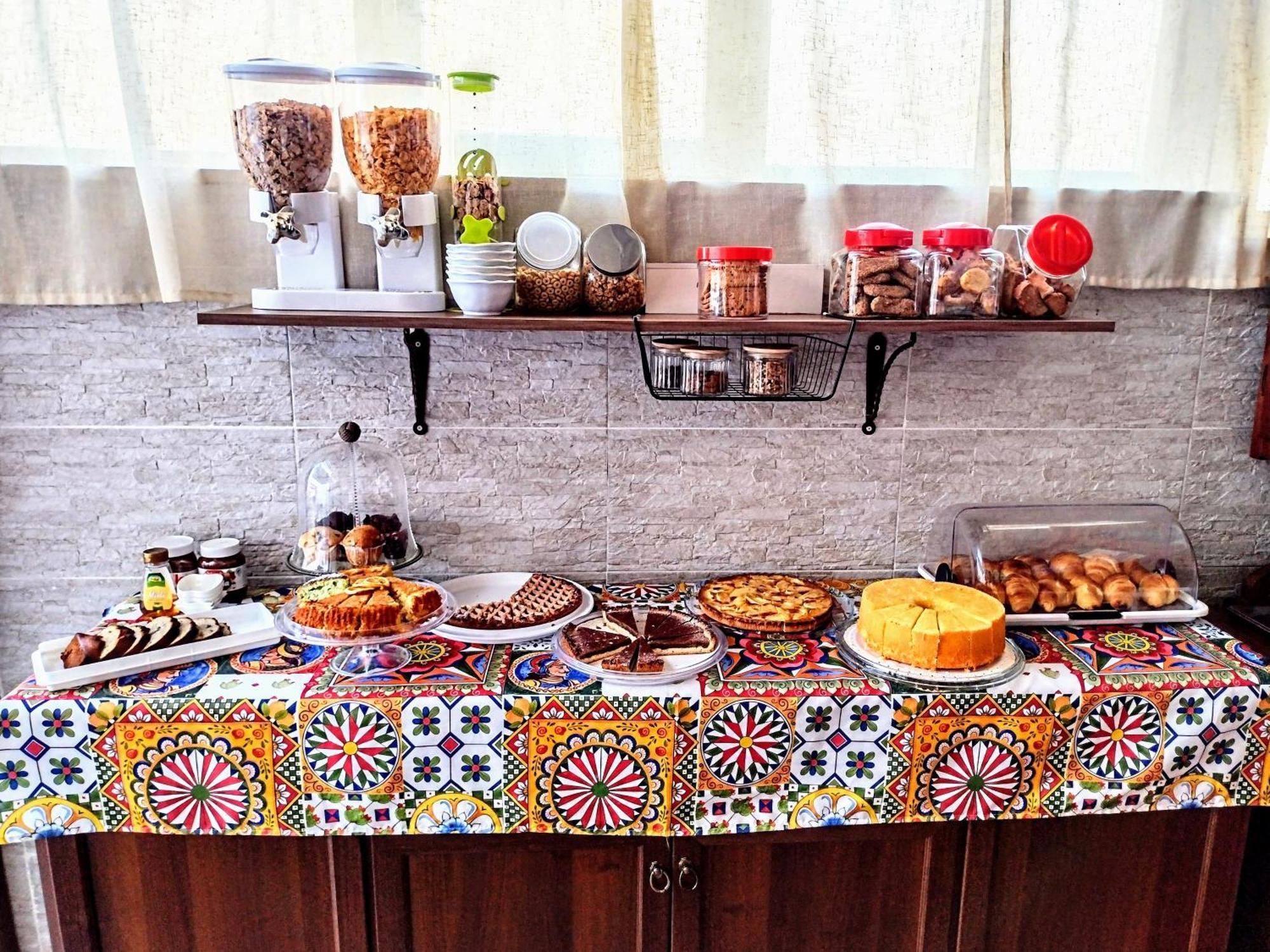 Bed & Breakfast Delle Palme Trapani Dış mekan fotoğraf