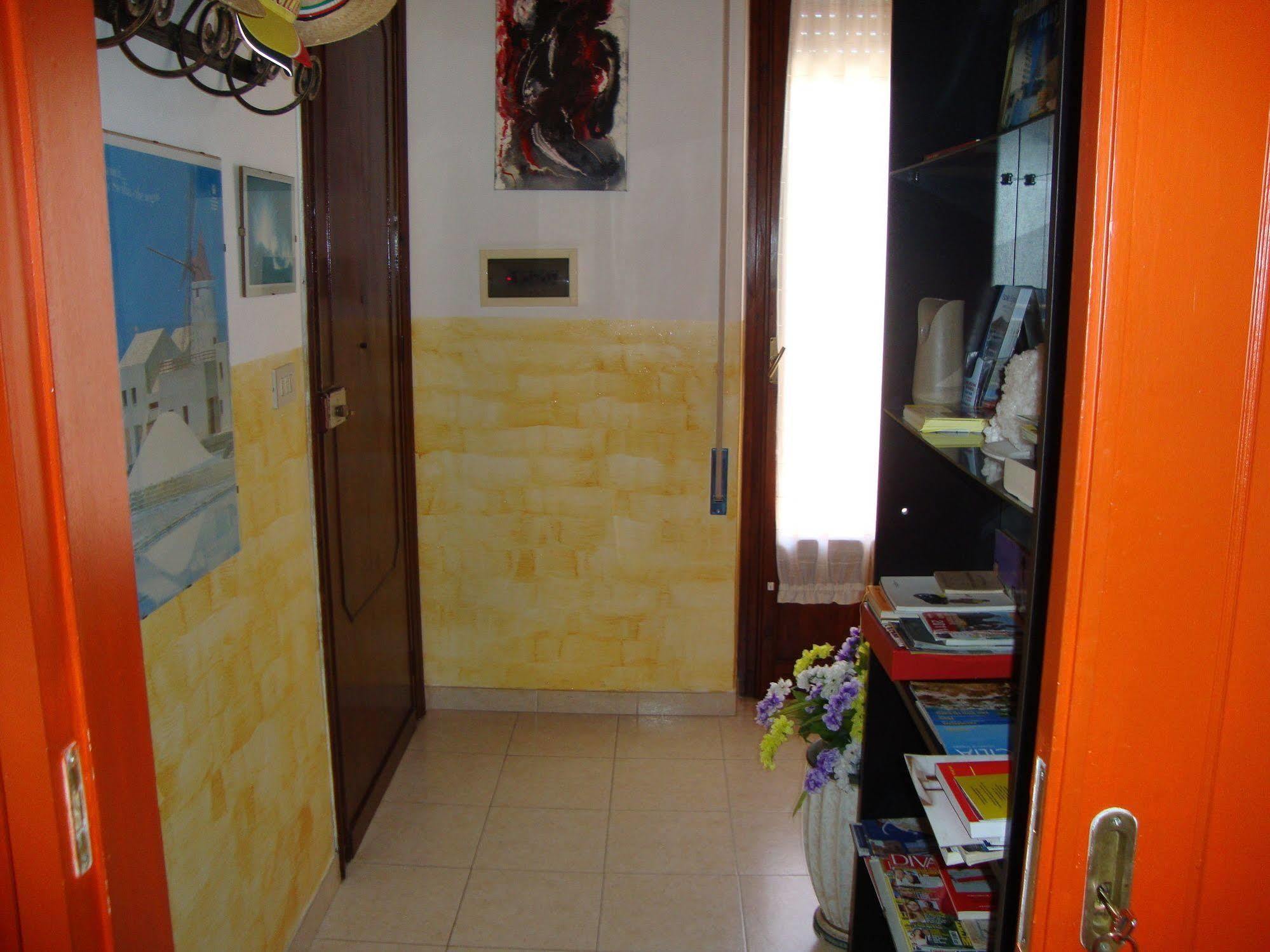 Bed & Breakfast Delle Palme Trapani Dış mekan fotoğraf