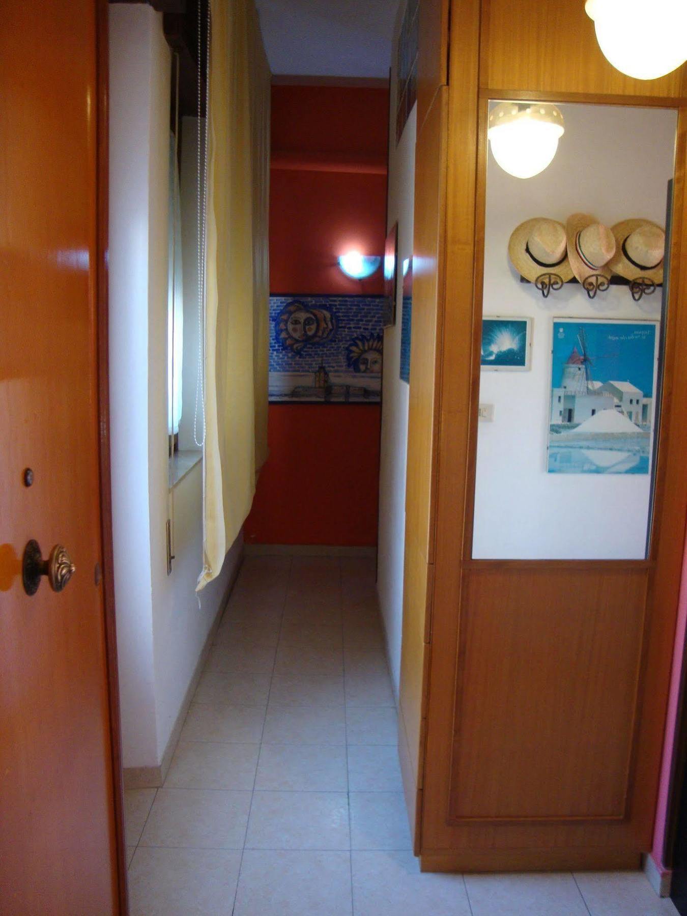 Bed & Breakfast Delle Palme Trapani Dış mekan fotoğraf