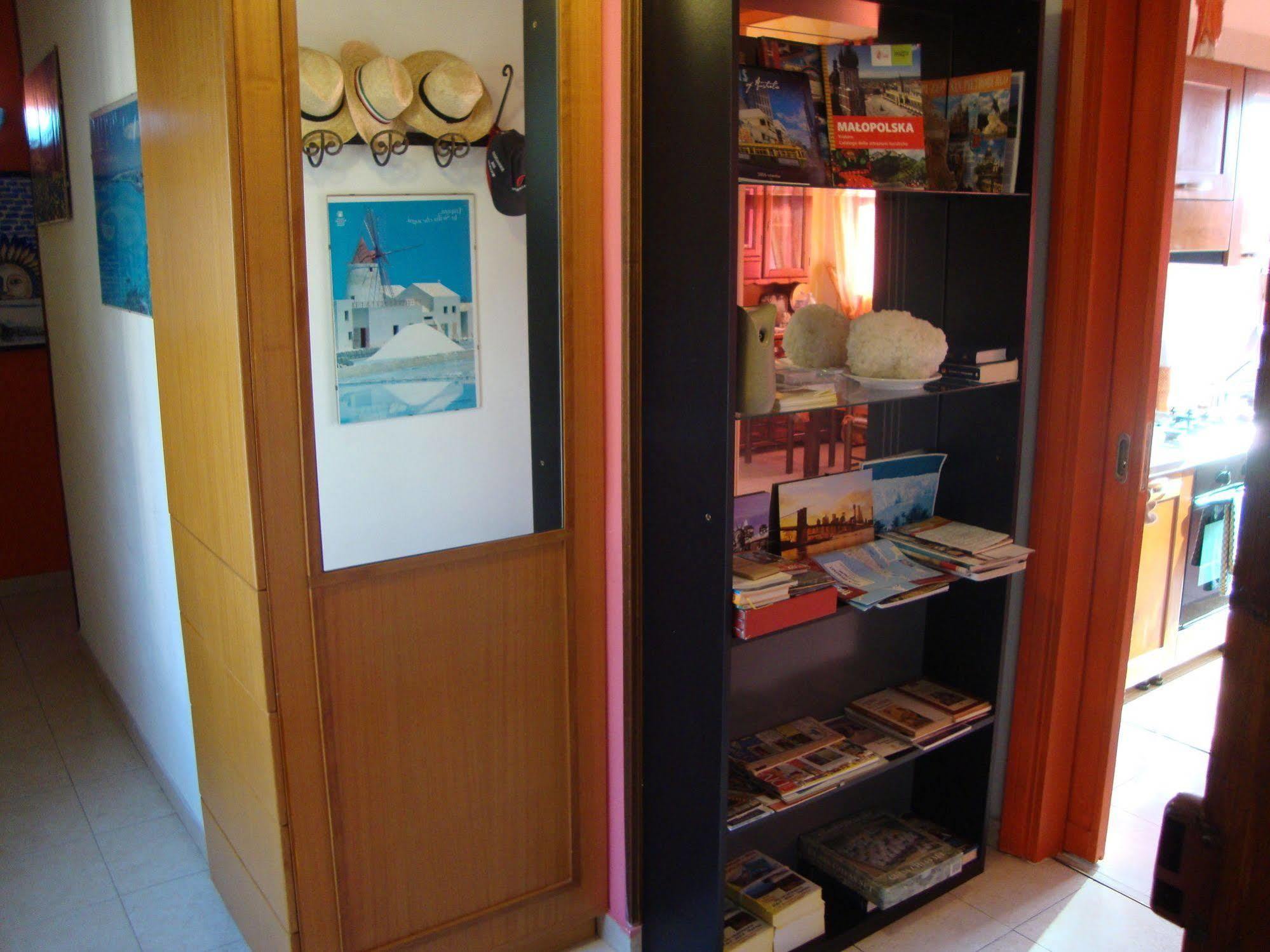 Bed & Breakfast Delle Palme Trapani Dış mekan fotoğraf