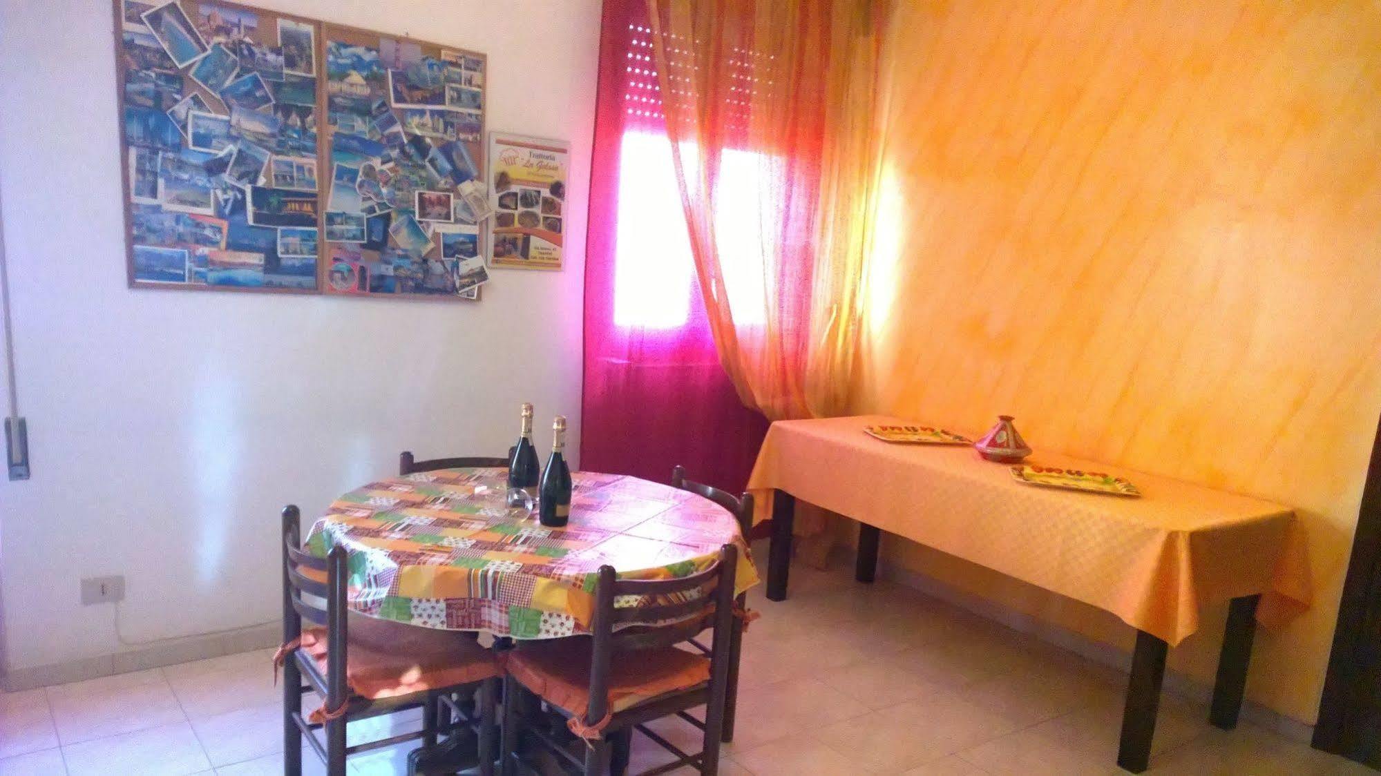 Bed & Breakfast Delle Palme Trapani Dış mekan fotoğraf